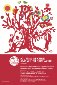 Journal of Child and Youth Care Work Volume 22