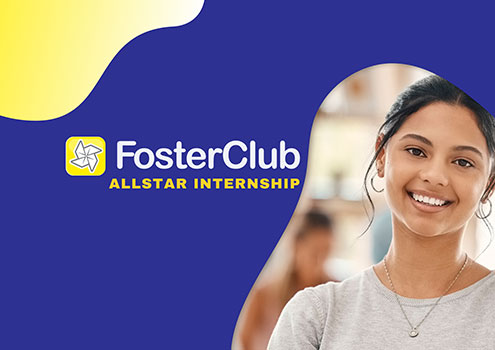The AllStar internship empowers young people ages 18–24 with foster care experience to gain skills and make a positive impact on the system.