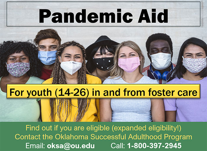 OKSA Pandemic Aid Flyer