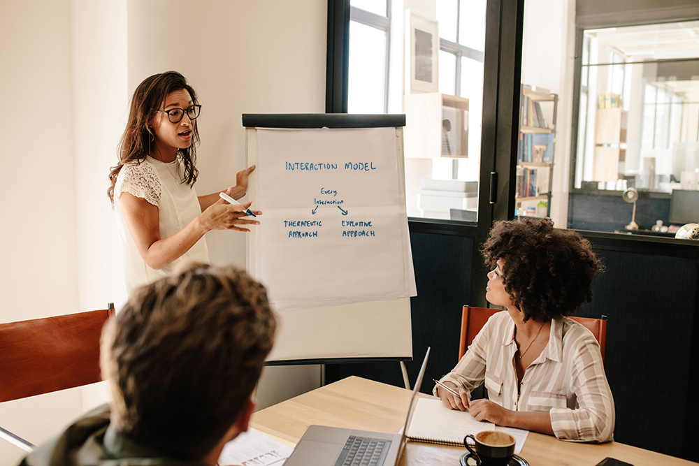 Competency-based trainer certification courses to help enhance the effectiveness of youth work.