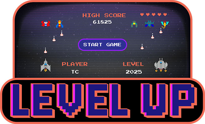 Teen Conference 2025: Level Up